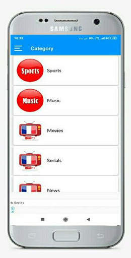 Mobile TV-Live TV,News,Sports,Movies,Radio screenshot 3