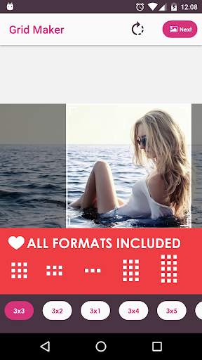 Grid Maker for Instagram - InstGrid Photo screenshot 2