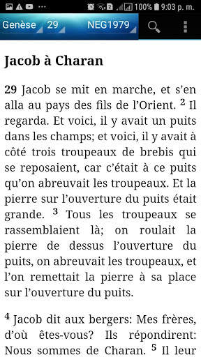 Holy Bible New Geneva Edition(NEG1979) screenshot 9