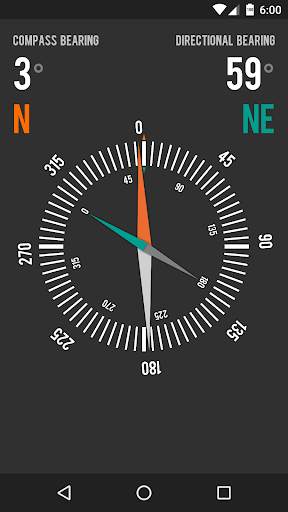 Free Directional Compass screenshot 2