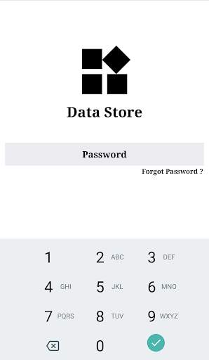 Data Store screenshot 1