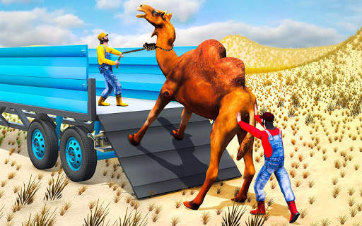 3D Farm Animal Transport Truck screenshot 5
