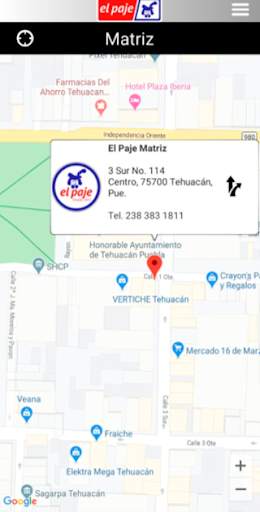 El Paje screenshot 4