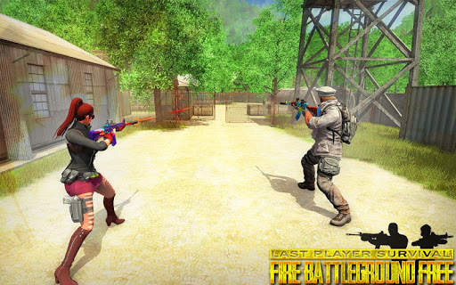 Battleground Fire Cross Survival Fire Firing Squad screenshot 11
