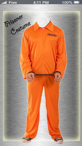 Jail Prisoner Suit Photo Editor – Prison Frames screenshot 2