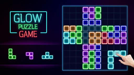 Glow Block Puzzle screenshot 2