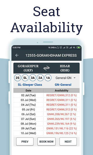 Live  Train Enquiry Train Status PNR Status screenshot 7