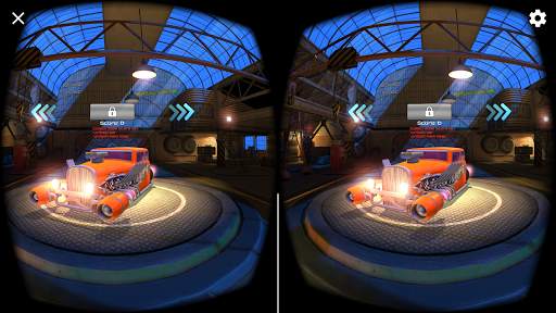 Rocket Carz Racing VR screenshot 5