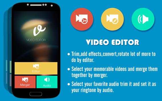 Video Editor screenshot 1