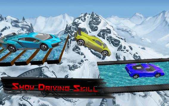 Frozen Water Slide Car Game screenshot 5