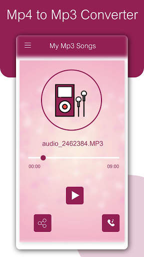 Mp4 to Mp3 - تحويل الفيديو إلى صوت 6 تصوير الشاشة