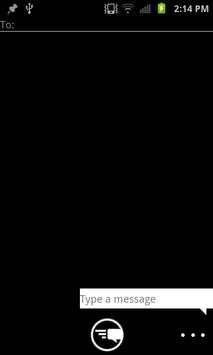 Metro Messaging Lite screenshot 4
