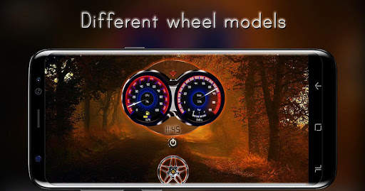 Car Dashboard Live Wallpaper II screenshot 14