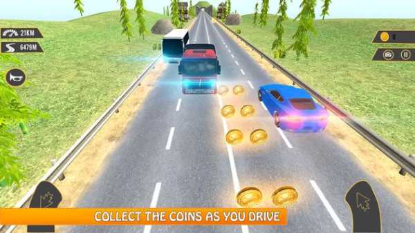 Cargo Truck Racing Action screenshot 2