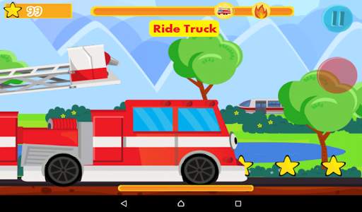 Kids Fire Fighters Training & Rescue Game screenshot 8