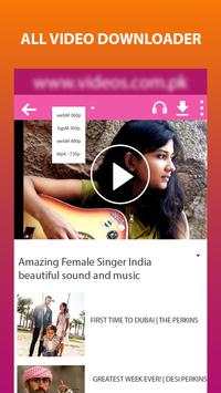All Video Downloader screenshot 1