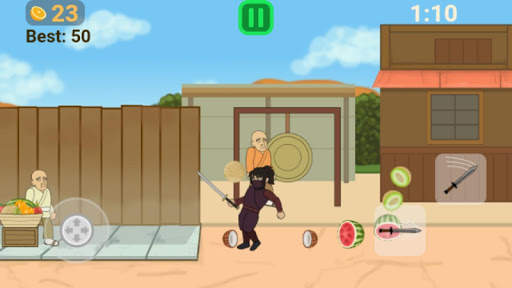 Fruit Cut Ninja screenshot 3