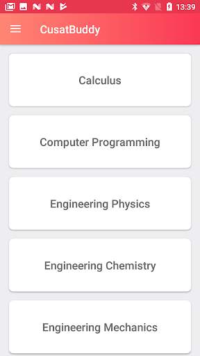 Cusat Buddy скриншот 3