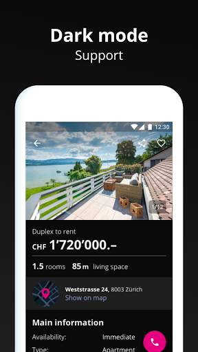 Homegate - Real estate screenshot 6