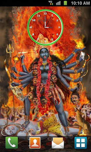 Kalika Mata Clock screenshot 4