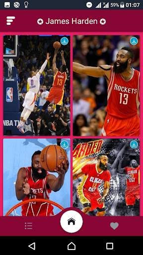 🔥Fond d'écran James Harden HD | wallpaper 2020 🏀 2 تصوير الشاشة