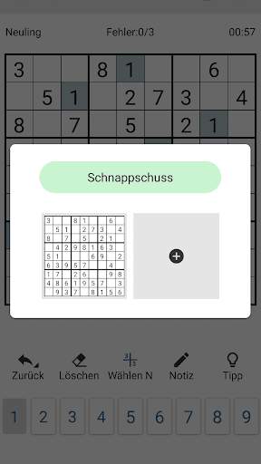 Sudoku screenshot 3