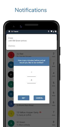 CU Transit screenshot 7