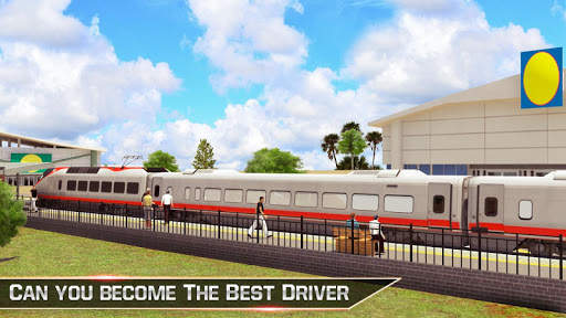 Train Games Free Train Driving screenshot 1