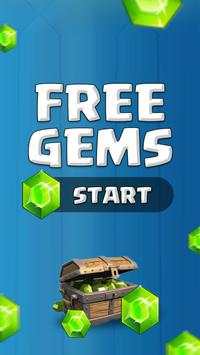 Free Gems for COC Prank screenshot 1