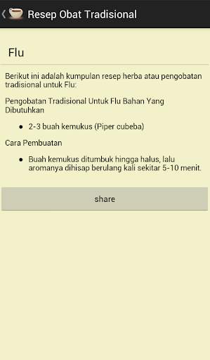 Resep Obat Tradisional screenshot 3