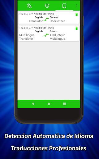Written And Spoken Multilingual Translator screenshot 3