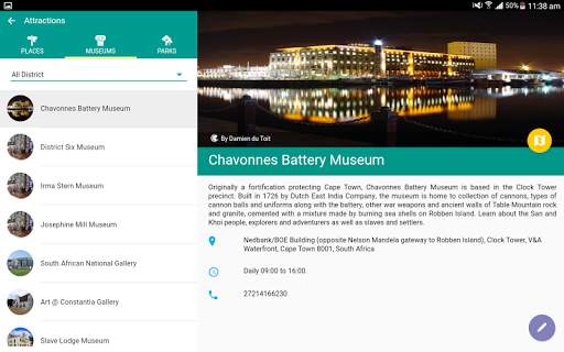 Cape Town Travel Guide screenshot 16
