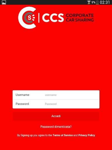 CCS Corporate Car Sharing screenshot 7