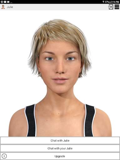 My Virtual Girlfriend Julie screenshot 8