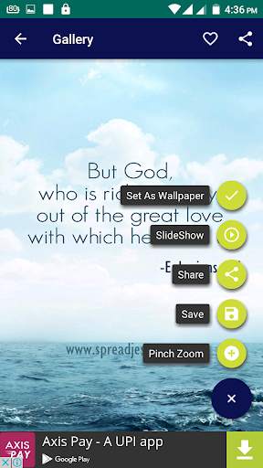 Bible Quotes Wallpapers screenshot 5