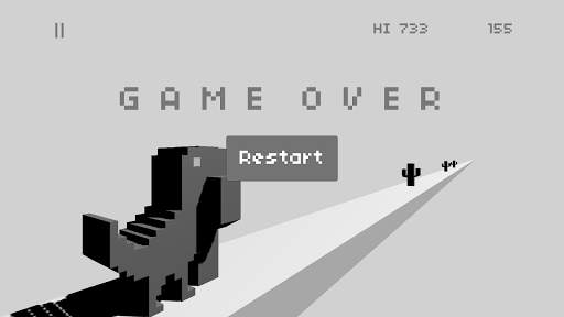 Dinosaur Game 3D screenshot 3