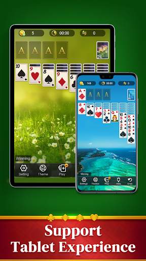 Solitaire Classic Klondike screenshot 8