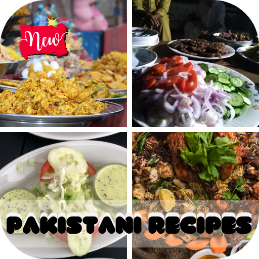 Pakistani Recipes APP icon