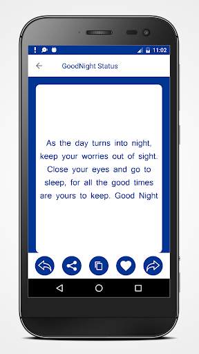 Good Night Status screenshot 4