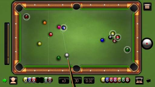 8 Ball Billiards - Classic Eightball Pool screenshot 2