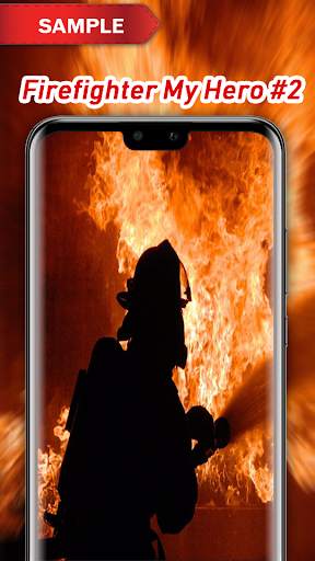 Firefighter My Hero Wallpaper screenshot 3