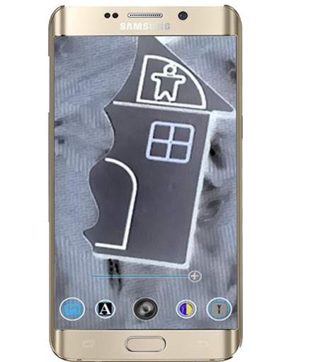 Magnifier flashlight plus screenshot 2