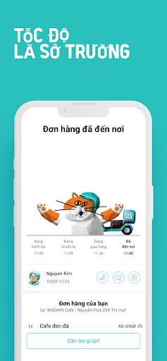 BAEMIN - Ứng Dụng Giao Đồ Ăn screenshot 9