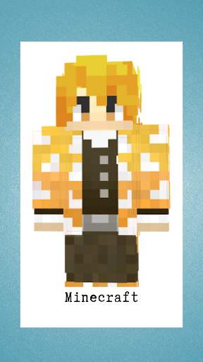 Skin Kimetsu for Minecraft Pocket Edition screenshot 6