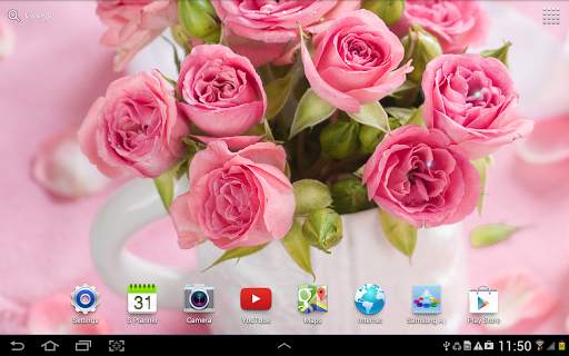 Rose Live Wallpaper screenshot 9