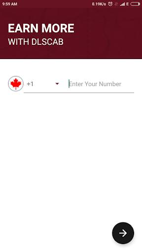 Dls Cab Driver- Taxi Booking App screenshot 3
