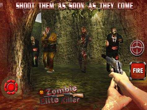 Zombie pembunuh elit screenshot 5