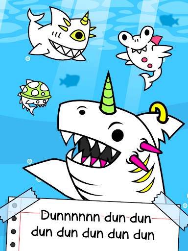 Shark Evolution: Idle Game Hiu screenshot 5