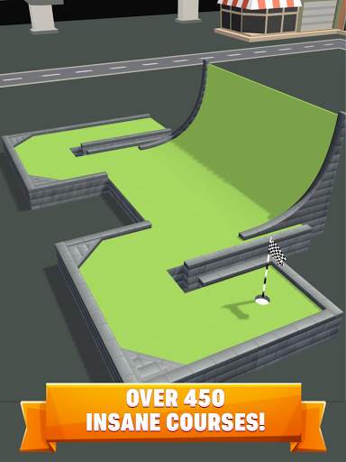 Retro Golf! Arcade Putt Putt Game स्क्रीनशॉट 11