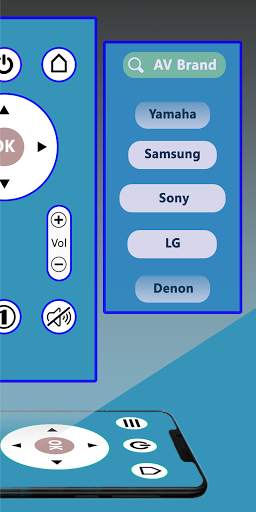Universal AVR Remote Control screenshot 4